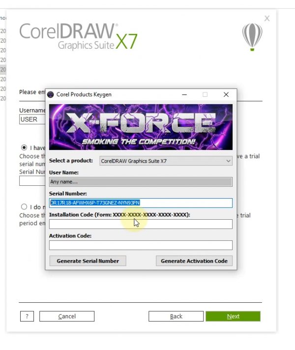 cara melohat serial number coreldraw untuk install