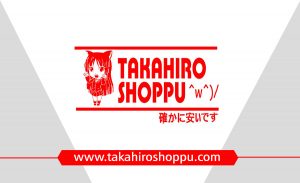download desain  kartu  nama  photoshop PSD Takahiro Shoppu